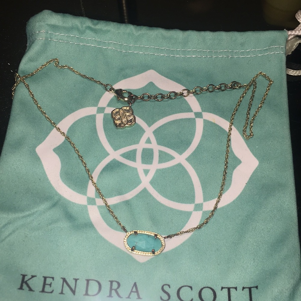 Kendra Scott Turquoise necklace